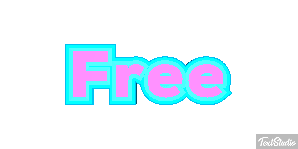 Free Text effect