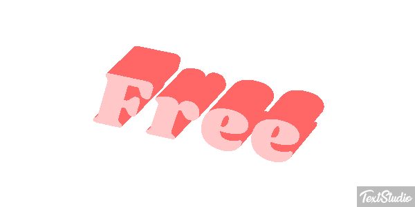 Free Text effect