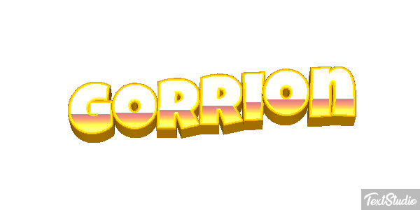 Gorrión Text effect