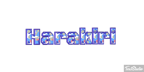 Harakiri Metin efekti