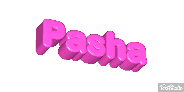 Pasha テキスト効果