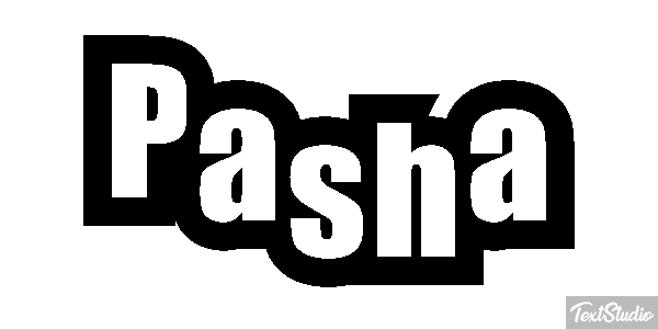 Pasha テキスト効果