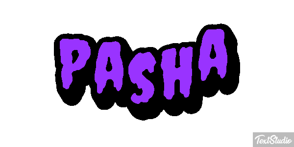 Pasha テキスト効果