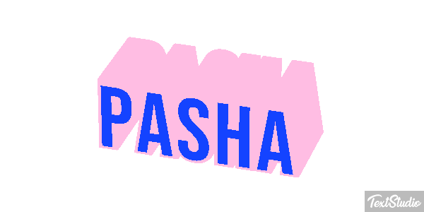 Pasha テキスト効果