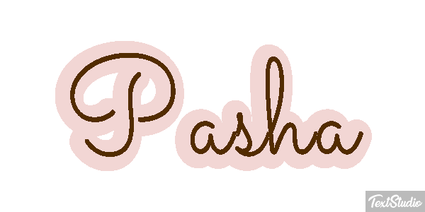 Pasha テキスト効果