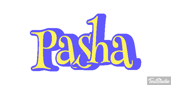 Pasha テキスト効果
