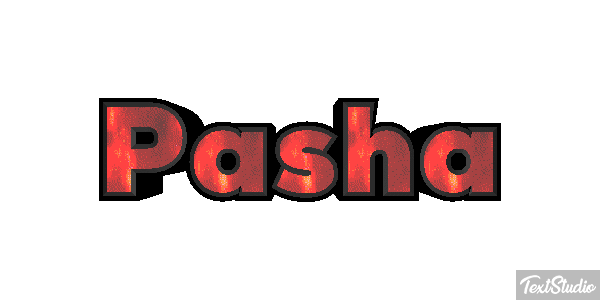 Pasha テキスト効果