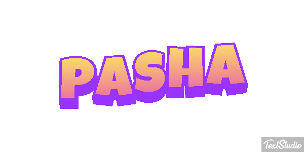 Pasha テキスト効果
