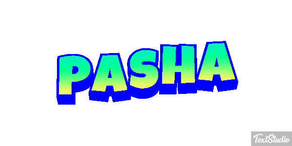 Pasha テキスト効果