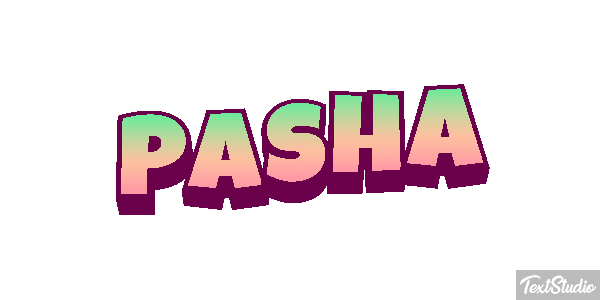Pasha テキスト効果