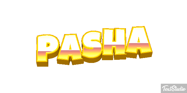 Pasha テキスト効果