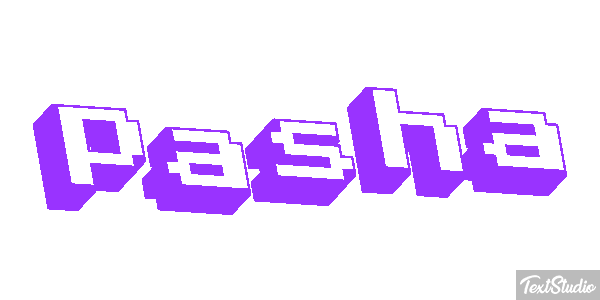 Pasha テキスト効果