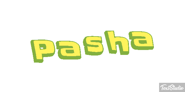 Pasha テキスト効果