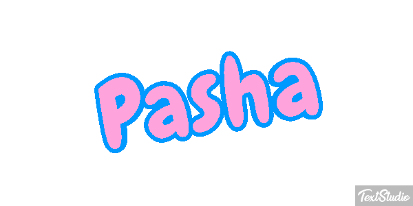 Pasha テキスト効果