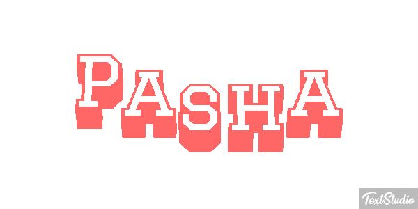 Pasha テキスト効果