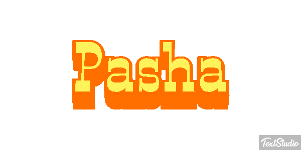 Pasha テキスト効果