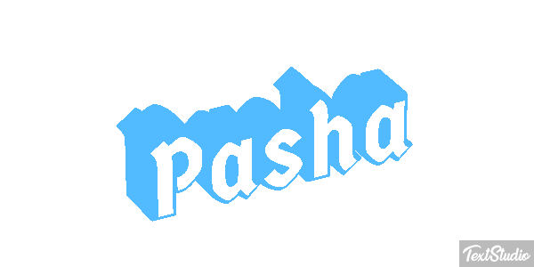 Pasha テキスト効果