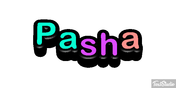 Pasha テキスト効果