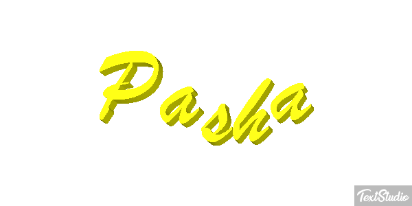 Pasha テキスト効果