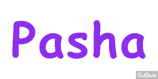 Pasha テキスト効果