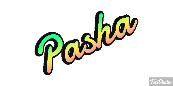 Pasha テキスト効果
