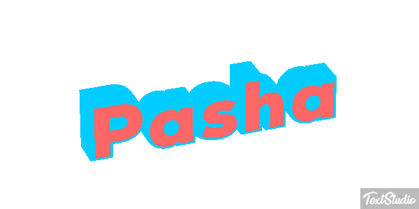 Pasha テキスト効果