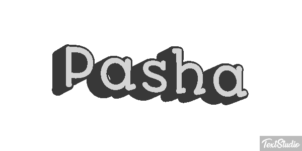 Pasha テキスト効果