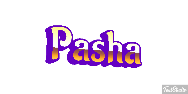 Pasha テキスト効果