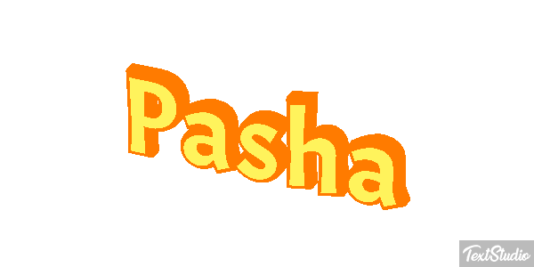 Pasha テキスト効果
