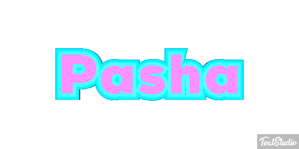 Pasha テキスト効果