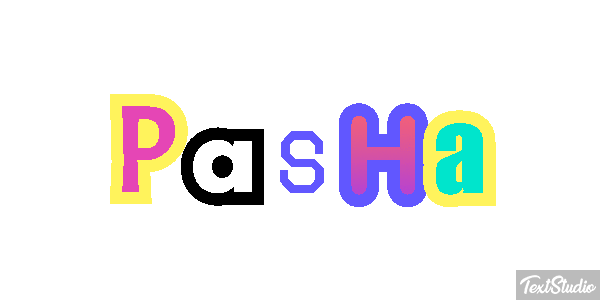 Pasha テキスト効果
