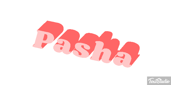 Pasha テキスト効果
