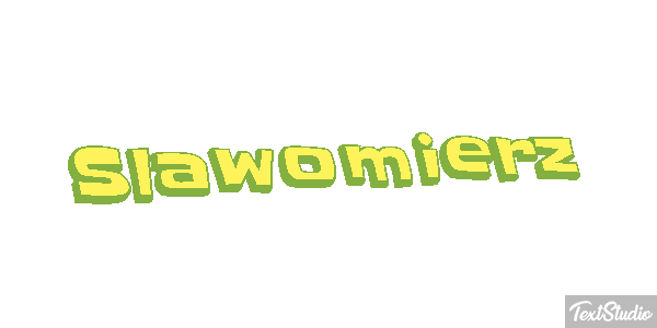 Sławomierz Efekt tekstowy