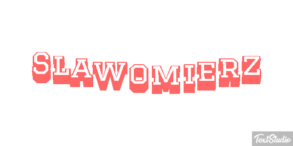 Sławomierz Efekt tekstowy