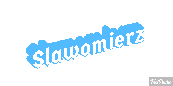 Sławomierz Efekt tekstowy