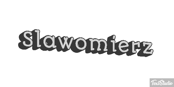 Sławomierz Efekt tekstowy