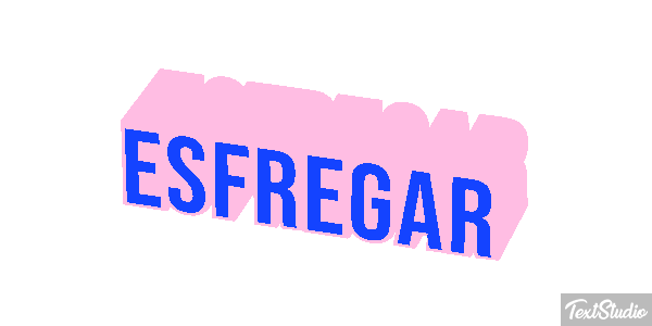 Esfregar Efeito do texto