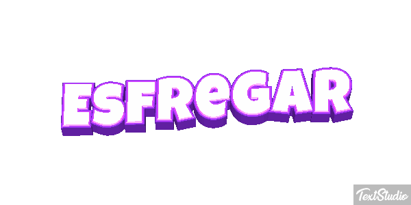 Esfregar Efeito do texto