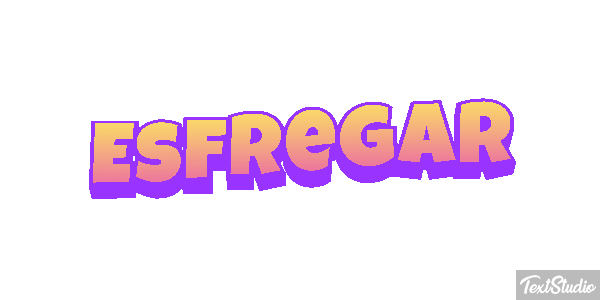 Esfregar Efeito do texto