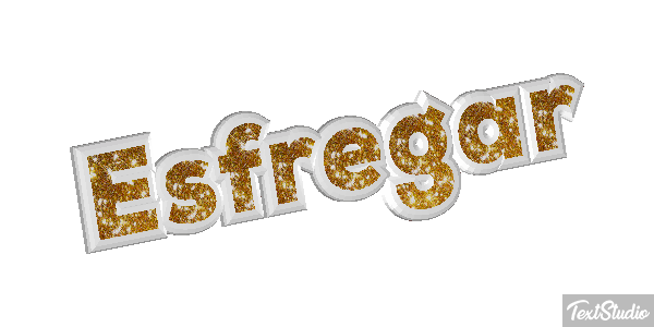 Esfregar Efeito do texto