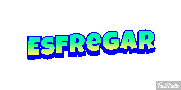 Esfregar Efeito do texto
