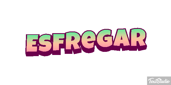 Esfregar Efeito do texto
