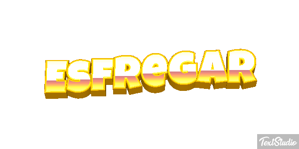 Esfregar Efeito do texto