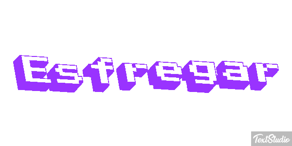 Esfregar Efeito do texto