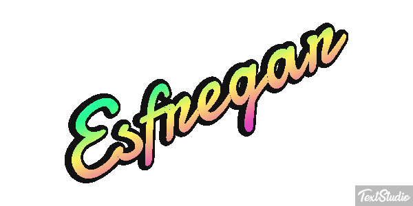 Esfregar Efeito do texto