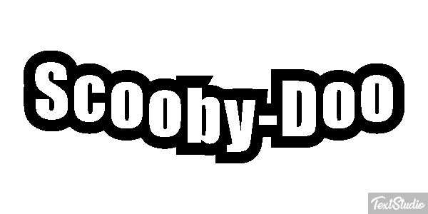 Scooby-Doo Metin efekti