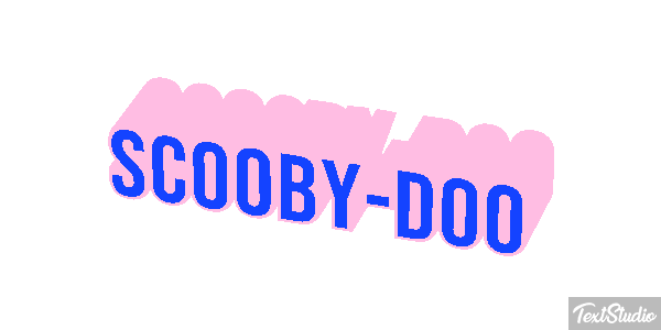 Scooby-Doo Metin efekti