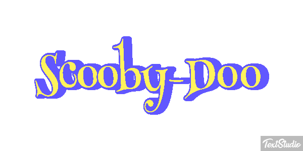 Scooby-Doo Metin efekti