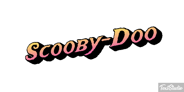 Scooby-Doo Metin efekti