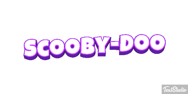 Scooby-Doo Metin efekti